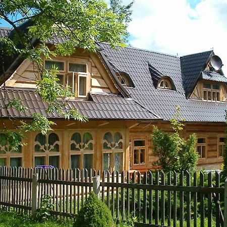 Willa U Krzeptowskich Kościelisko Exteriér fotografie