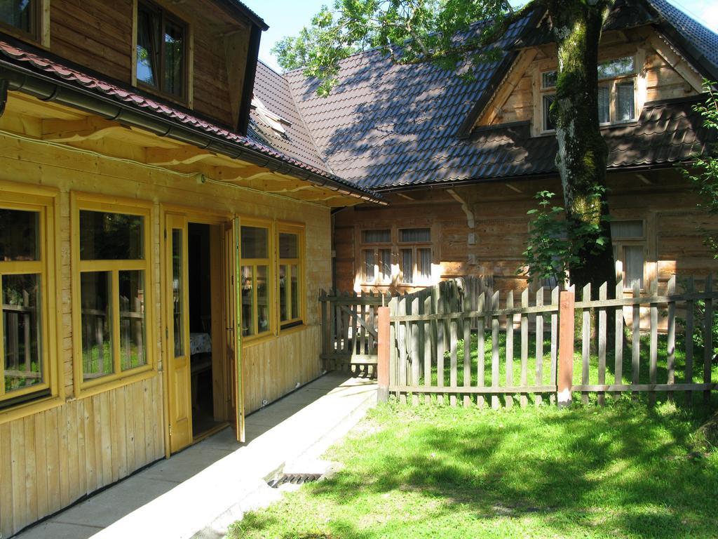 Willa U Krzeptowskich Kościelisko Exteriér fotografie