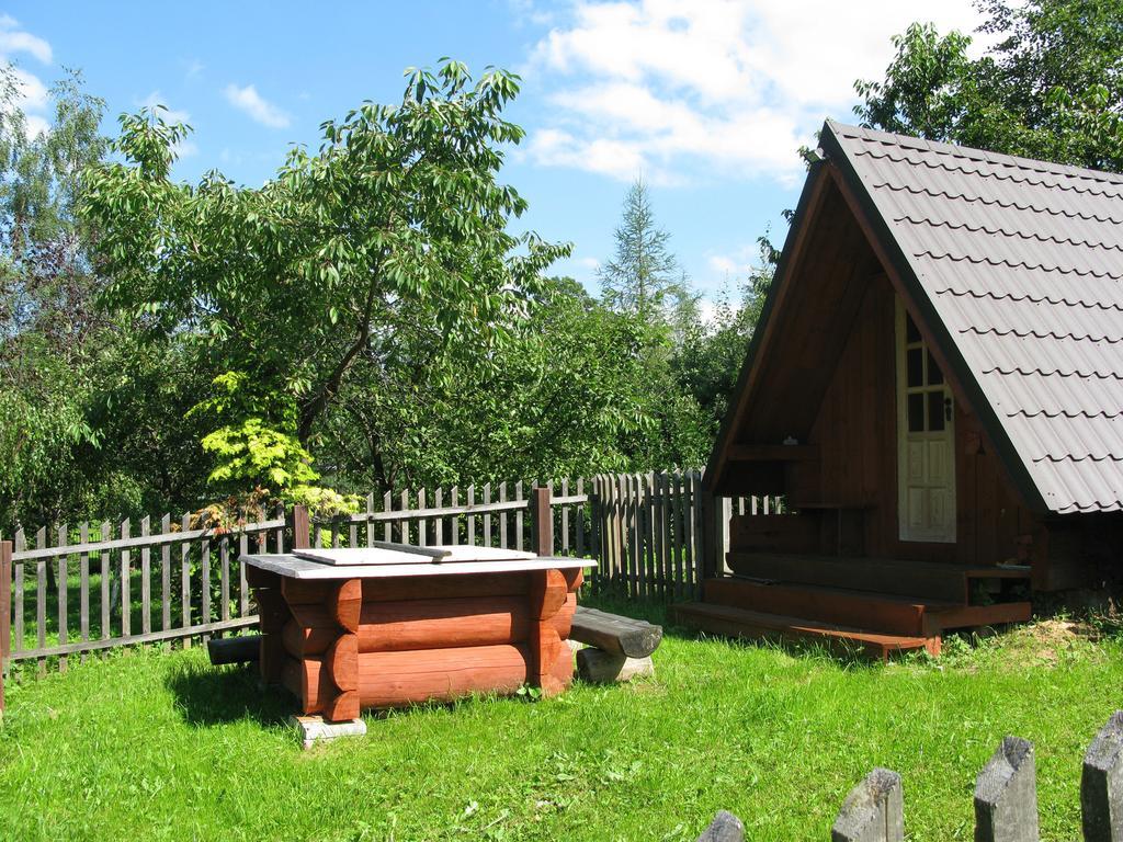 Willa U Krzeptowskich Kościelisko Exteriér fotografie