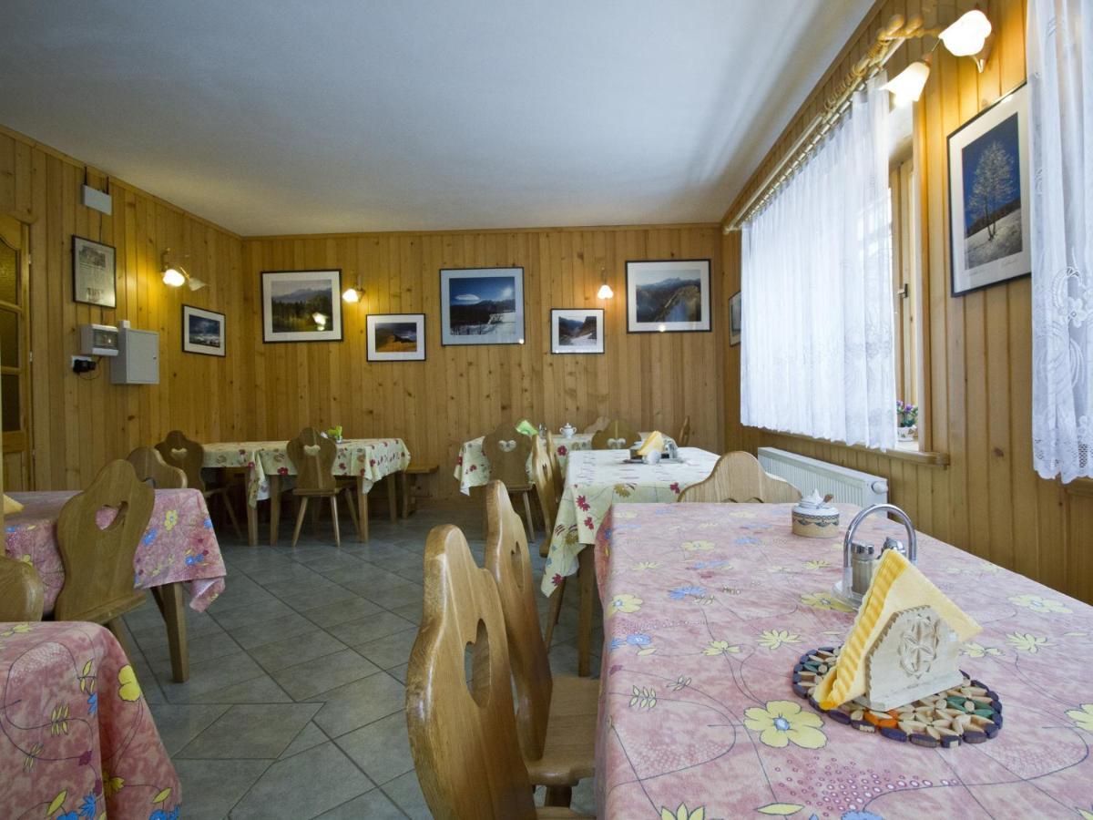 Willa U Krzeptowskich Kościelisko Exteriér fotografie