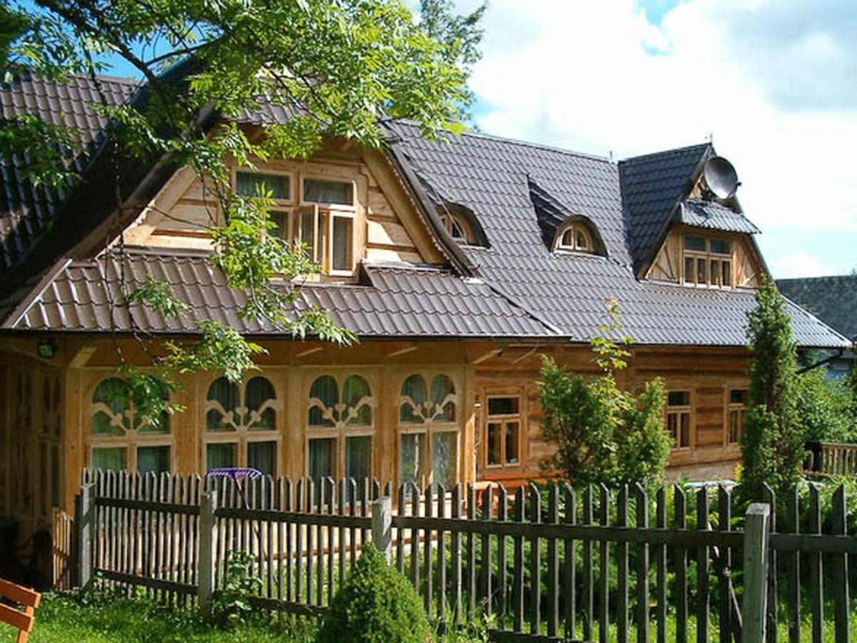 Willa U Krzeptowskich Kościelisko Exteriér fotografie